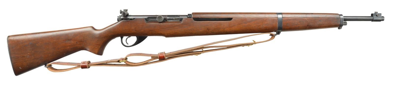 SPRINGFIELD 87M MILITARY STYLE SEMI AUTO RIFLE.