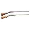 Image 1 : 2 SXS SHOTGUNS: CRESCENT ARMS & BELGIAN US ARMS