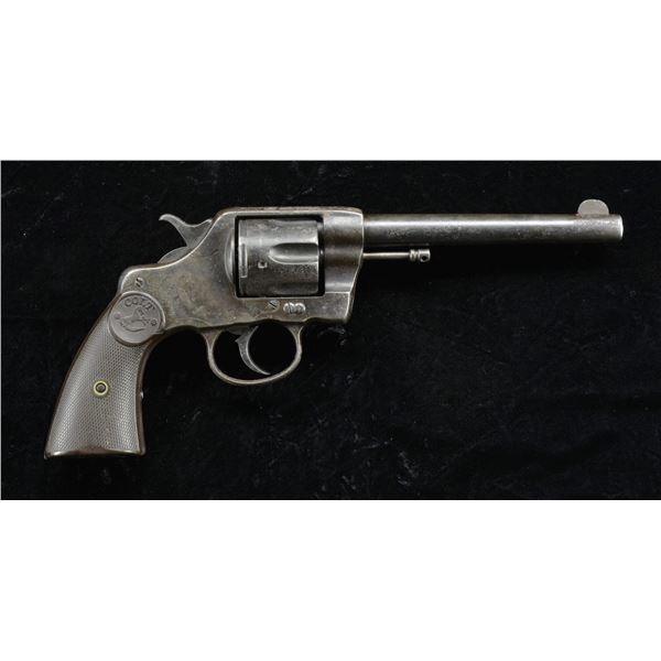 COLT 1895 CIVILIAN DA REVOLVER.