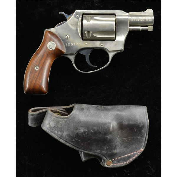 CHARTER ARMS UNDERCOVER DA REVOLVER.