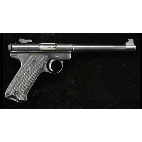 RUGER MARK I TARGET SEMI AUTO PISTOL.