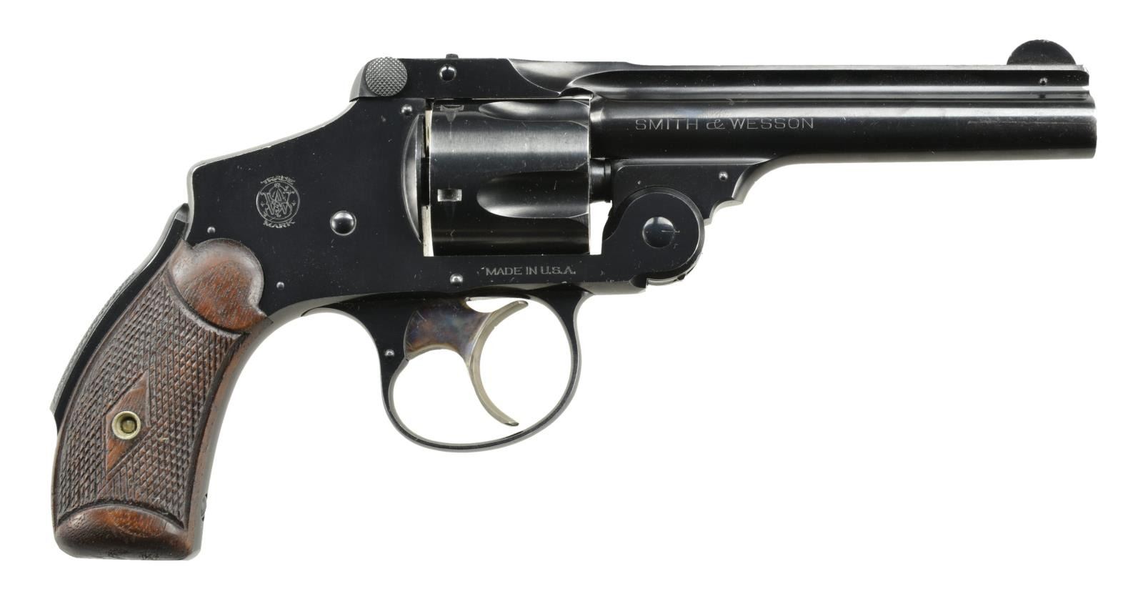 SMITH WESSON 38 SAFETY HAMMERLESS 5TH MODEL DAO
