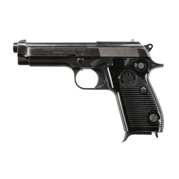 BERETTA 1951 9MM PISTOL.