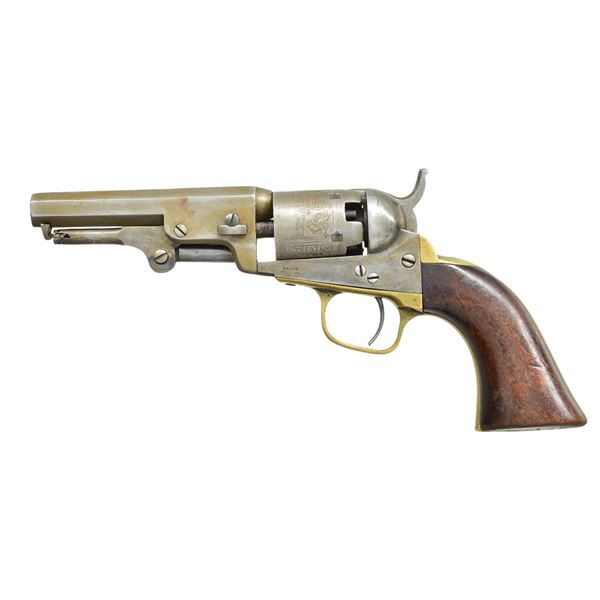 COLT 1849 POCKET MODEL REVOLVER.