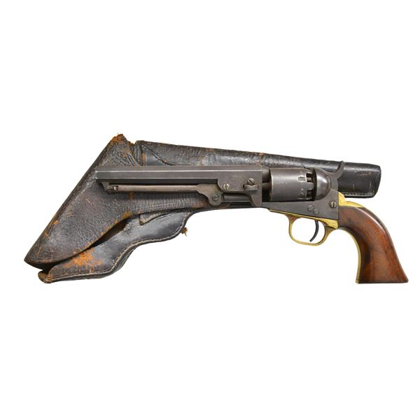 COLT 1849 POCKET MODEL REVOLVER.