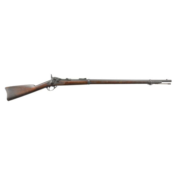 SPRINGFIELD 1873 TRAPDOOR RIFLE.