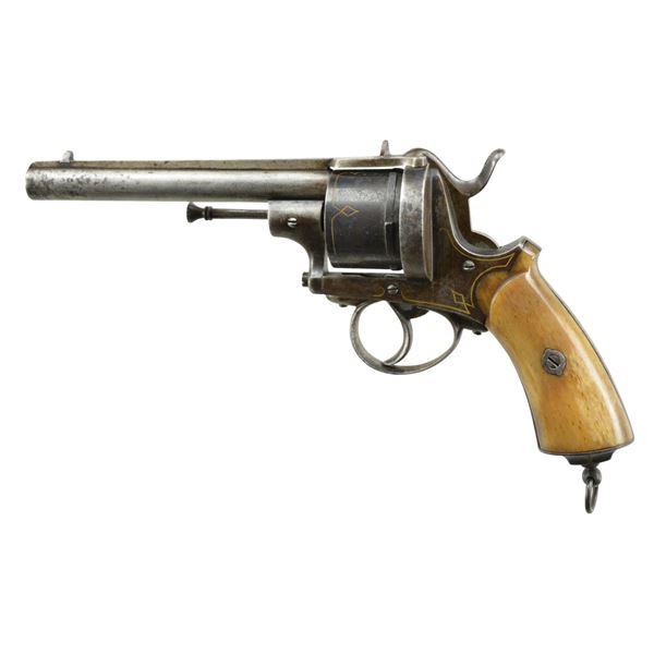 BELGIAN PINFIRE DA REVOLVER.