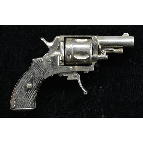 BELGIAN FOLDING TRIGGER DA REVOLVER.