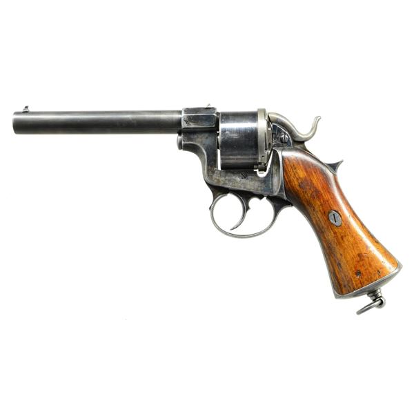 UNMARKED EUROPEAN DA REVOLVER.