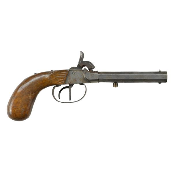 8 ANTIQUE PISTOLS.
