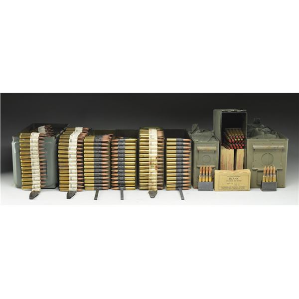 1,800+ RDS OF 30-06 IN 9 AMMO CANS.