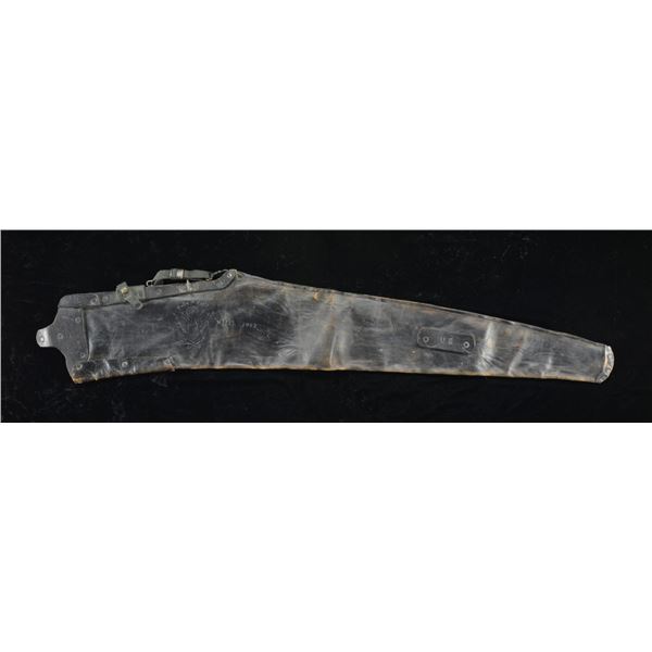 U.S. ARMY MARKED MODEL 1903 LEATHER SCABBARD.