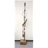 Image 1 : WWI BARBED WIRE MILITARIA DISPLAY.