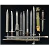 Image 1 : 6 WWII & EARLIER BAYONETS.