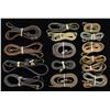 Image 1 : 14 MILITARY SLINGS.