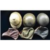 Image 1 : 6 SPANISH CIVIL WAR HELMETS.