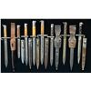 Image 1 : 7 MANNLICHER STYLE BAYONETS & SCABBARDS.