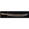 Image 1 : LARGE KNIFE WITH SPURIOUS "CSN" MARK.