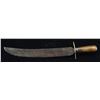 Image 2 : LARGE KNIFE WITH SPURIOUS "CSN" MARK.