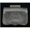 Image 1 : CIVIL WAR USN 1861 DATED CARTRIDGE BOX.