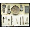 Image 1 : 12 DUG UP CIVIL WAR ARTIFACT,  PICTURE & BOOKLET
