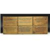 Image 1 : 6 WINCHESTER WOODEN CRATES FOR AMMO.