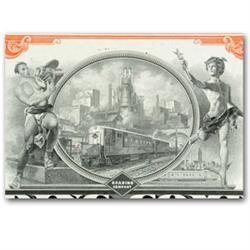 Monopoly Set of Stock Certificates