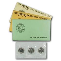 1979 Susan B. Anthony Mint Set
