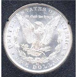 1883 CC GSA Morgan Silver Dollar