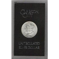 1881 CC GSA Morgan Silver Dollar