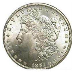 1881-CC Morgan Silver Dollar - In GSA Holder