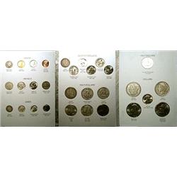 31 Coin 20th Century Type Set