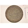 Image 1 : 1914-A GERMAN SILVER 1 MARK .01596 OZ. ASW