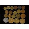 Image 1 : 20 ASSORTED VINTAGE METAL TOKENS: PRESIDENTIAL,