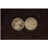 Image 2 : 2- CANADA SILVER QUARTERS 1918 & 1920