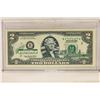 Image 1 : 2003-A $2 FRN WITH WISCONSIN OVERLAY, CRSIP UNC