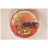 Image 1 : $5 HOTEL NEVADA CASINO CHIP ELY, NEVADA