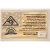 Image 2 : AMERICAN CERTIFIED BULLION: ONE GRAIN (NOT GRAM)