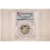 Image 1 : 2020-S WIER FARM N.P. QUARTER PCGS PR70 DCAM