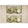 Image 1 : 2 CAMBODIA 500 RIEL BILLS CRISP WITH COLOR