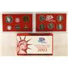 Image 2 : 2003 SILVER US PROOF SET (WITH BOX)