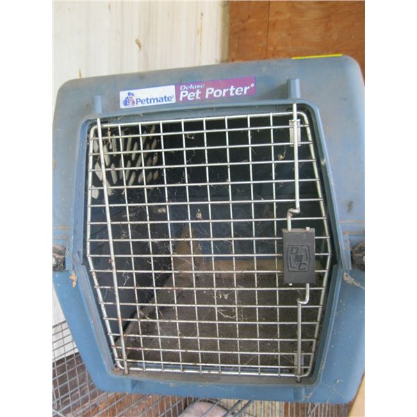 PLASTIC PET DELUX ANIMAL CAGE