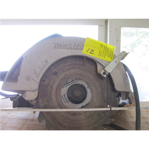 MAKITA 7 1/4" CIRCULAR SAW