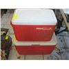 Image 1 : 2 - RED COOLERS