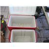 Image 2 : 2 - RED COOLERS
