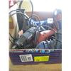 Image 2 : BOX OF MISC. - PLIERS, CLIPPERS, BOLT CUTTERS, ETC.