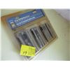 Image 2 : NEW 4-PC NAIL SET & 12-PC HOLLOW PUNCH SET