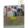 Image 1 : BOX OF MISC. - HOLE SAWS, SCREWS, HACKSAW BLADES, ETC.