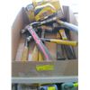 Image 1 : BOX OF MISC. - HAMMERS, ETC.