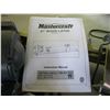 Image 3 : MASTERCRAFT 37" WOOD LATHE W/STAND & INSTRUCTION MANUAL